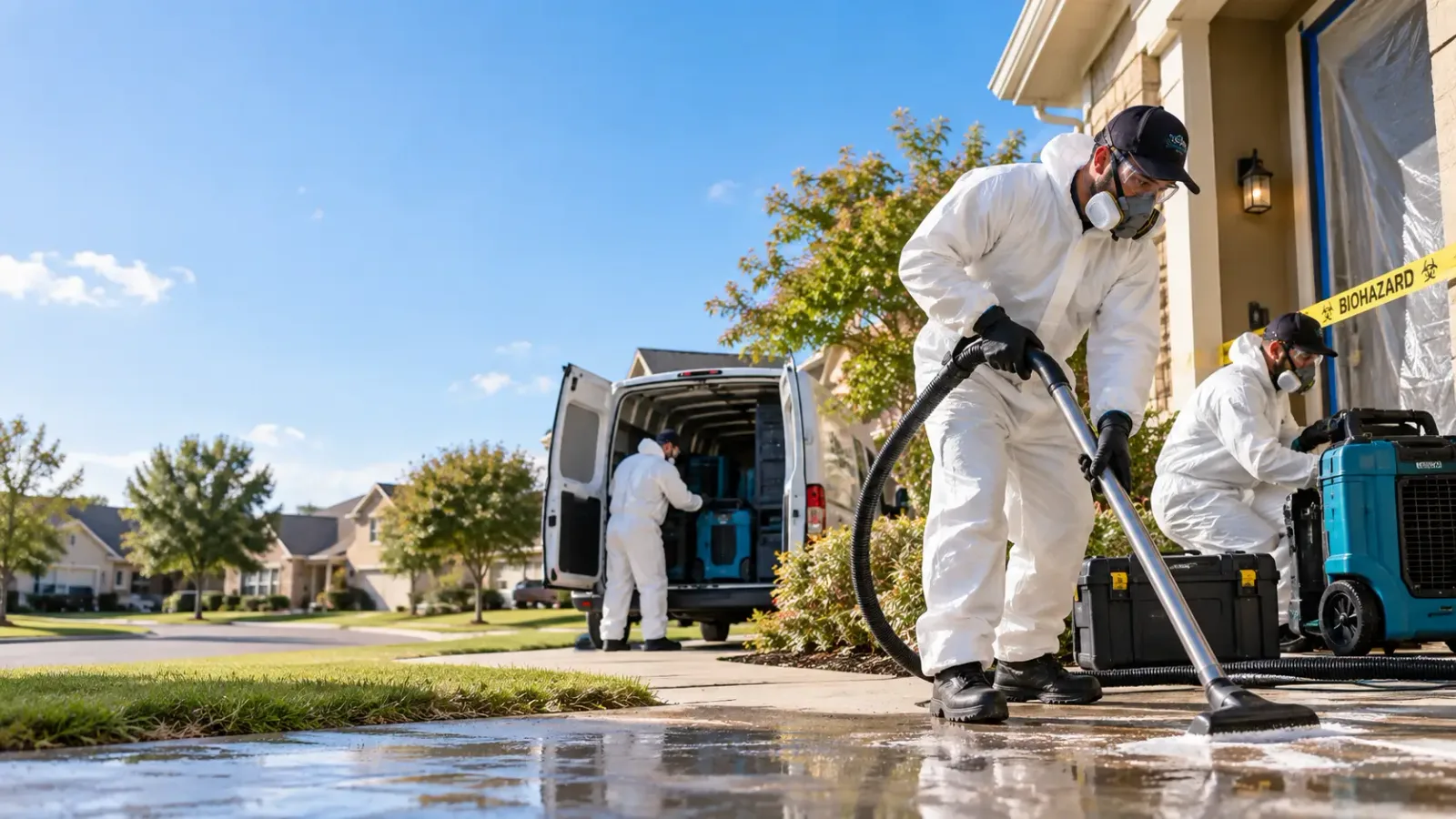 Biohazard Cleanup in Delhi, CA